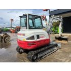 Takeuchi TB250 kotrógép (+Powertilt!) 3/33