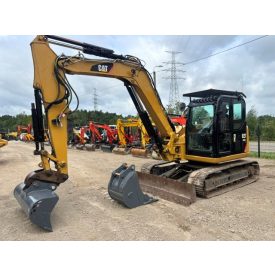 Caterpillar 308E kotrógép 3/34