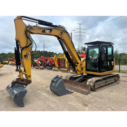 Caterpillar 308E kotrógép 3/34