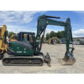 Kubota KX080-4 Alfa kotrógép 3/36