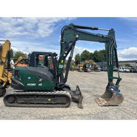 Kubota KX080-4 Alfa kotrógép 3/36