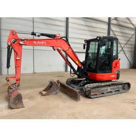 Kubota U48-4 kotrógép 3/37