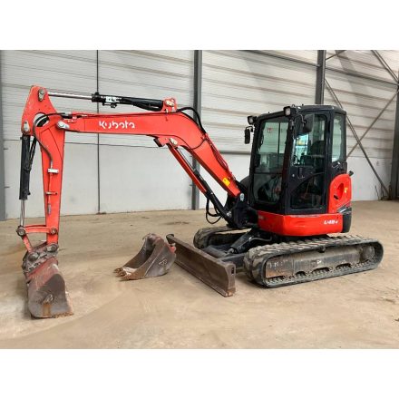 Kubota U48-4 kotrógép 3/37