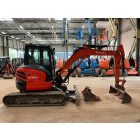 Kubota U48-4 kotrógép 3/37
