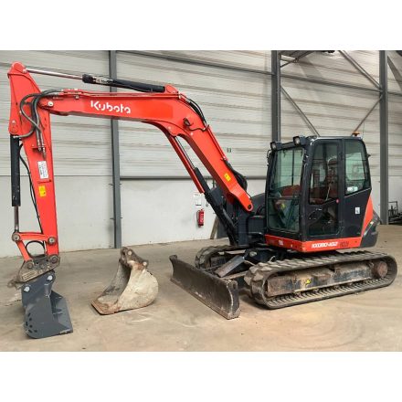 Kubota KX080-4 kotrógép 3/38