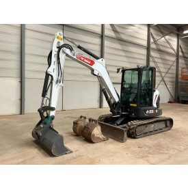 Bobcat E55 Z kotrógép 3/39