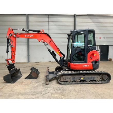 Kubota U48-4 kotrógép 3/4