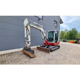Takeuchi TB250 kotrógép (+Powertilt!) 3/40