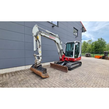 Takeuchi TB250 kotrógép (+Powertilt!) 3/40