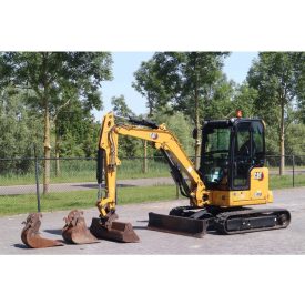 Caterpillar 303.5 CR kotrógép 3/41