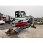 Takeuchi TB235-2 kotrógép (+Powertilt!) 3/42