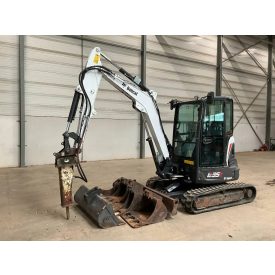 Bobcat E35 Z kotrógép (+Kanál csomag!) 3/44