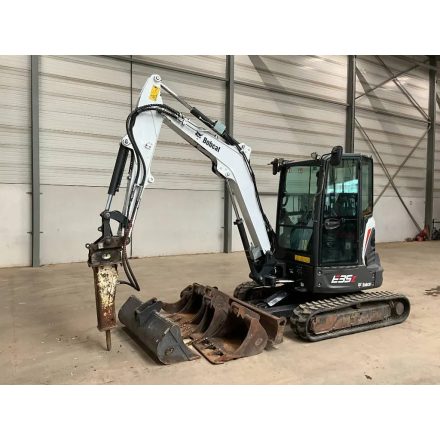 Bobcat E35 Z kotrógép (+Kanál csomag!) 3/44