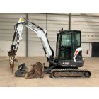 Bobcat E35 Z kotrógép (+Kanál csomag!) 3/44