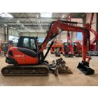 ELADVA! Kubota KX080-4 kotrógép 3/44