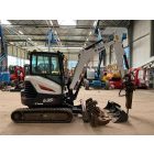 Bobcat E35 Z kotrógép (+Kanál csomag!) 3/44