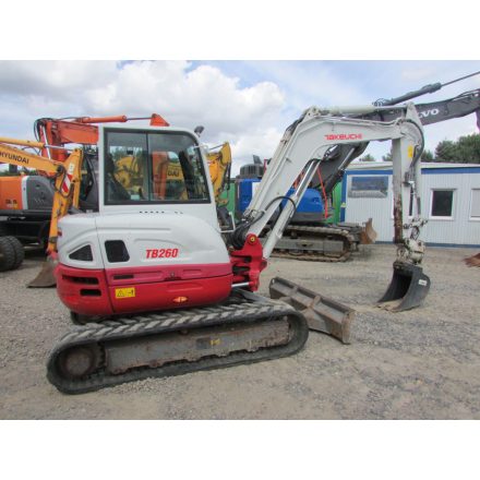 Takeuchi TB260 kotrógép (+Powertilt!)  3/45