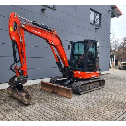 Kubota KX060-5 kotrógép 3/45