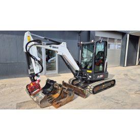 Bobcat E35 Z kotrógép (+Powertilt!) 3/47