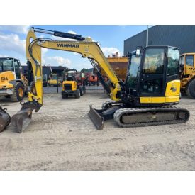 Yanmar SV60 kotrógép 3/48