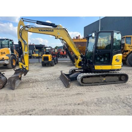 Yanmar SV60 kotrógép 3/48