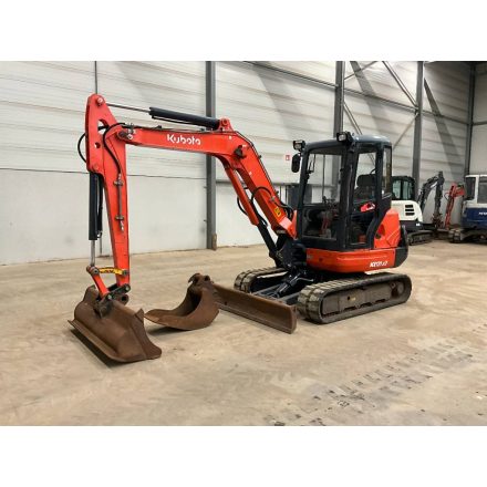 Kubota KX121-3 kotrógép 3/5