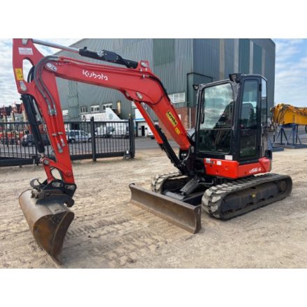Kubota U56-5 kotrógép 3/5