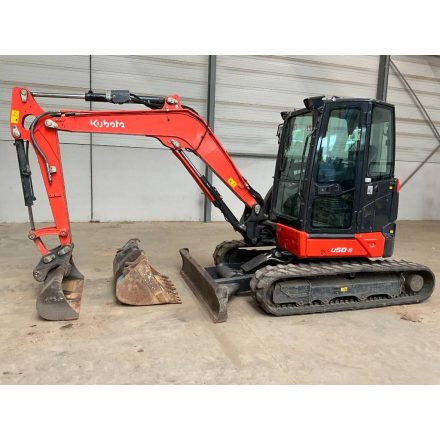 Kubota U50-5 kotrógép 3/5