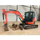 ELADVA! Kubota U48-4 kotrógép 3/51