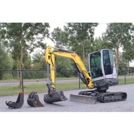 ELADVA! Wacker Neuson EZ36 kotrógép 3/51