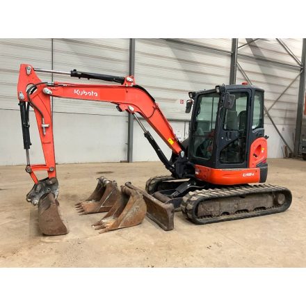ELADVA! Kubota U48-4 kotrógép 3/51