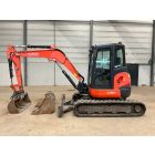 ELADVA! Kubota U48-4 kotrógép 3/51