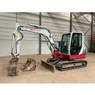 ELADVA! Takeuchi TB250 kotrógép 3/52