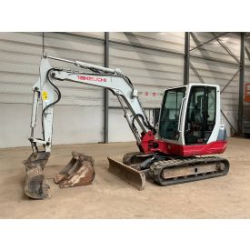 ELADVA! Takeuchi TB250 kotrógép 3/52