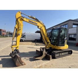 Komatsu PC58 MR-5 kotrógép 3/52