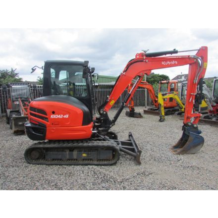 Kubota KX042-4 kotrógép 3/52-Kattints ide!