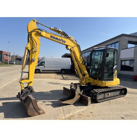 Komatsu PC58 MR-5 kotrógép 3/52