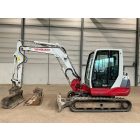 ELADVA! Takeuchi TB250 kotrógép 3/52
