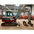 ELADVA! Takeuchi TB250 kotrógép 3/52