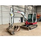 ELADVA! Takeuchi TB250 kotrógép 3/52