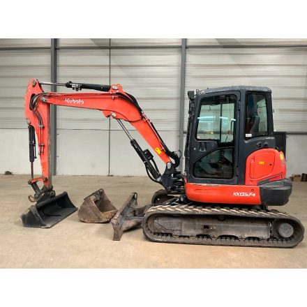 Kubota KX057-4 kotrógép 3/53-Kattints ide!