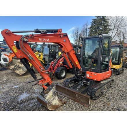 Kubota KX037-4 kotrógép 3/53