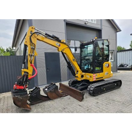 Caterpillar 303.5 Cr kotrógép (+Powertilt!) 3/54