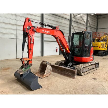 Kubota U48-4 kotrógép 3/55