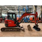 Kubota U48-4 kotrógép 3/55