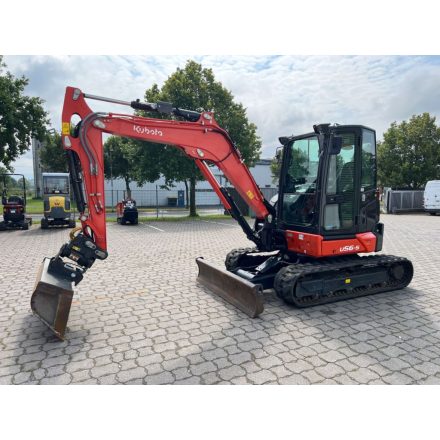 Kubota U56-5 kotrógép (Powertilt!)  3/59