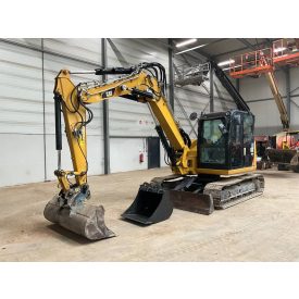 Caterpillar 308 E2 CR kotrógép 3/6