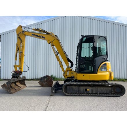 FOGLALVA! Komatsu PC55 MR-5 kotrógép 3/6