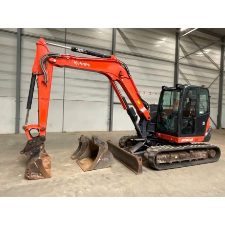 Kubota KX080-4 kotrógép 3/6-Kattints ide!
