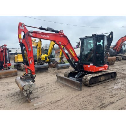 Kubota U56-5 kotrógép 3/60